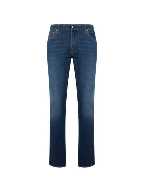Moorer slim-fit jeans Blue PAVELPS705