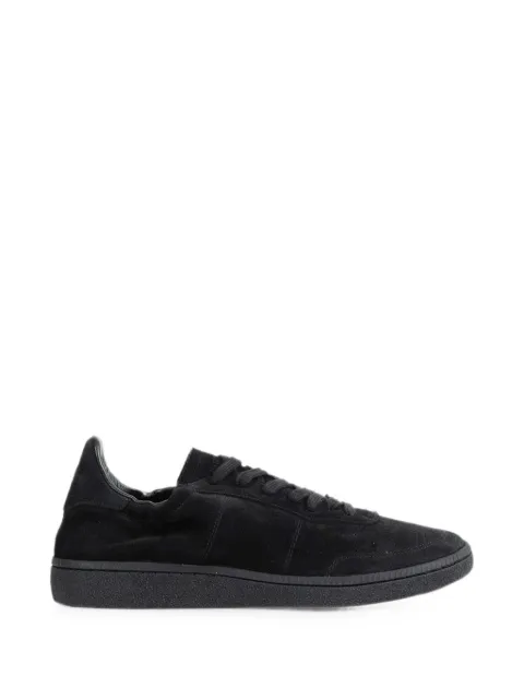 MAJOR STEP Major Tennis suede sneakers Black MAJORTENNISSUEDE