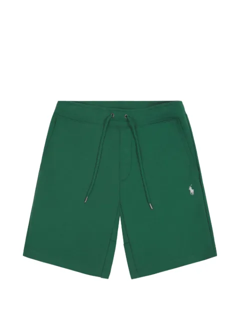Polo Ralph Lauren double-knit logo-embroidered shorts Green 710881520005