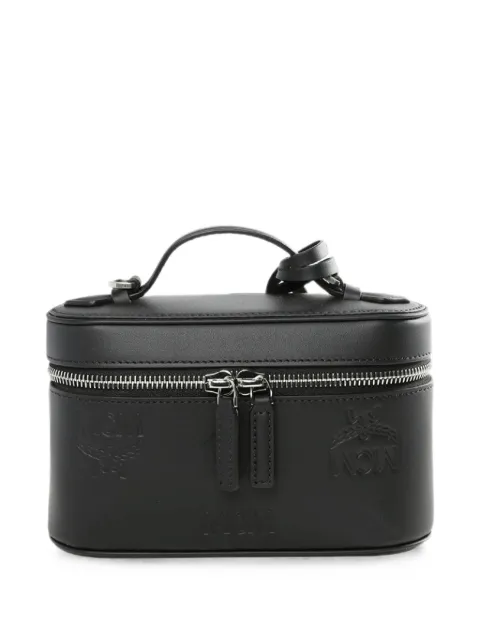 MCM mini Aren vanity bag Black MWRGSTA01
