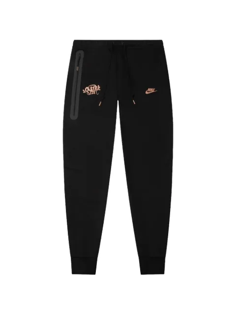 Nike x Central Cee Tech Fleece track pants Black HQ3749