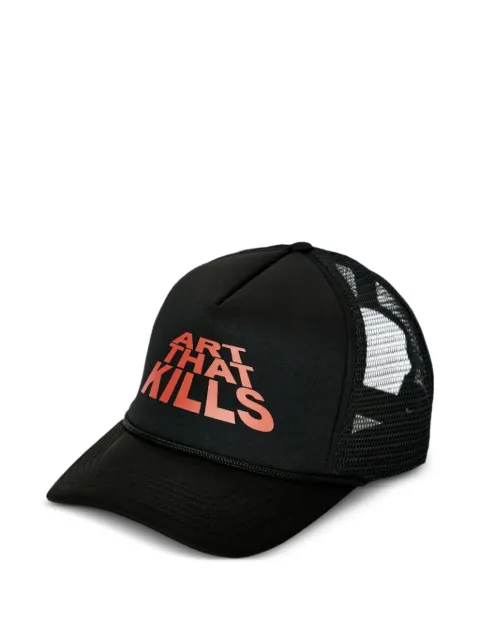 GALLERY DEPT. Art That Kills print trucker cap Black GD182