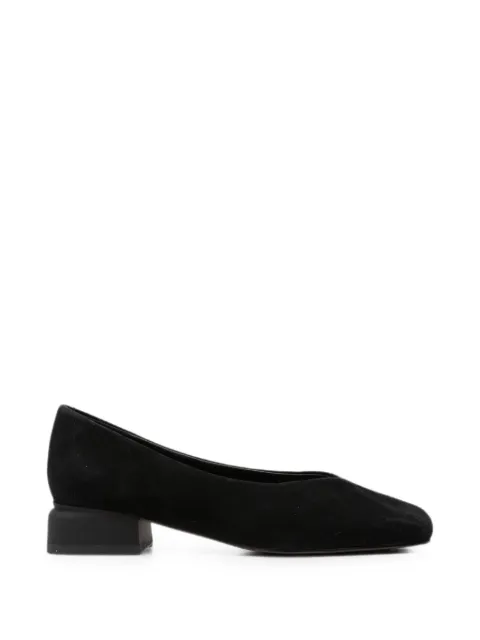 LINDA BAUMANN square-toe heeled pumps Black 659326105