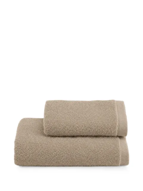 CU I SEEYOU rectangle-shape bath towel (set of two) Neutrals COPPIA029
