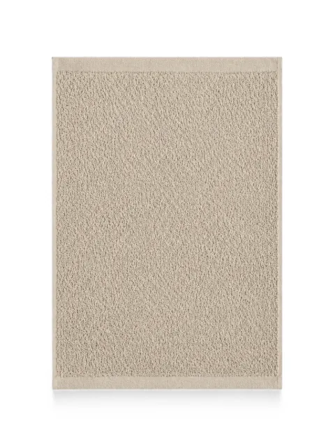 CU I SEEYOU logo-detail bath towel Neutrals TELO029
