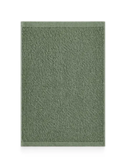 CU I SEEYOU logo-detail bath towel Green TELO140