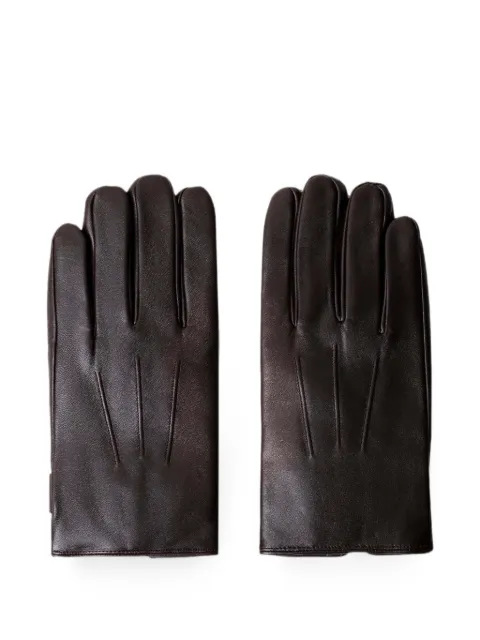 Hackett London commuter gloves Brown HM0400132