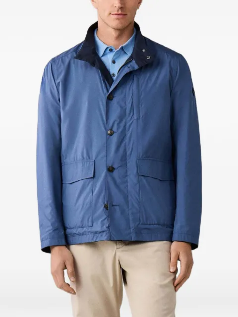 Hackett London reversible jacket Blue HM4000194