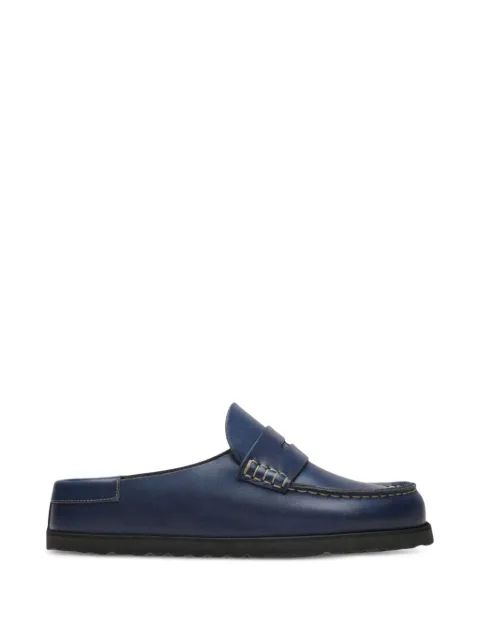 BIRKENSTOCK 1774 Naples mules Blue NAPLESWRAPPEDNAVY