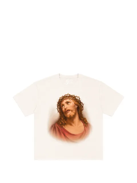 Melt graphic-print T-shirt Neutrals MS54122M