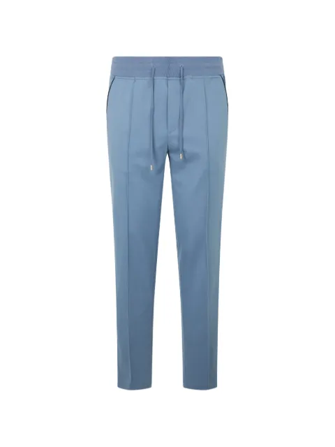 Moorer drawstring slim-fit track pants Blue MATTHEWJ