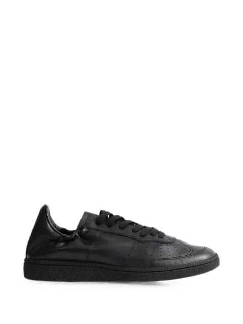 MAJOR STEP Major Tennis leather sneakers Black MAJORTENNISVITELLO