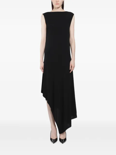 Alaïa backless jersey crepe dress Black AA9R3070J091D