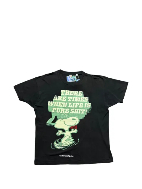 Better with Age graphic-print T-shirt Black BWA208