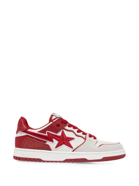 A BATHING APE® Sk8 Sta #5 low-top sneakers Neutrals 001FWK301312MRED