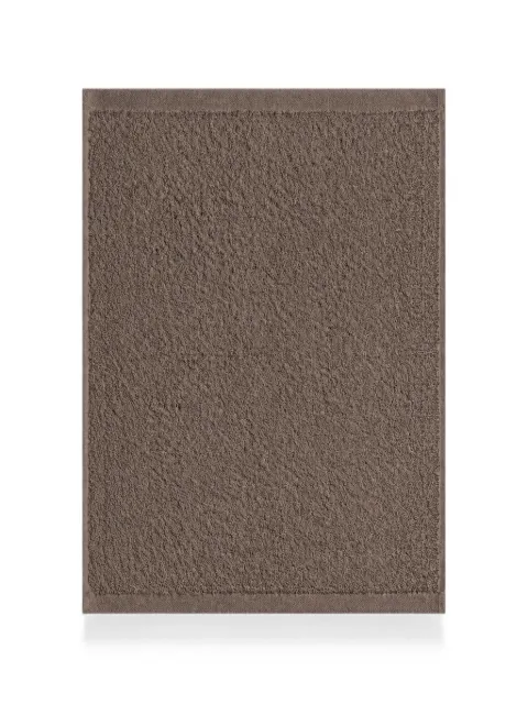 CU I SEEYOU rectangle-shape bath towel (set of two) Brown COPPIA043