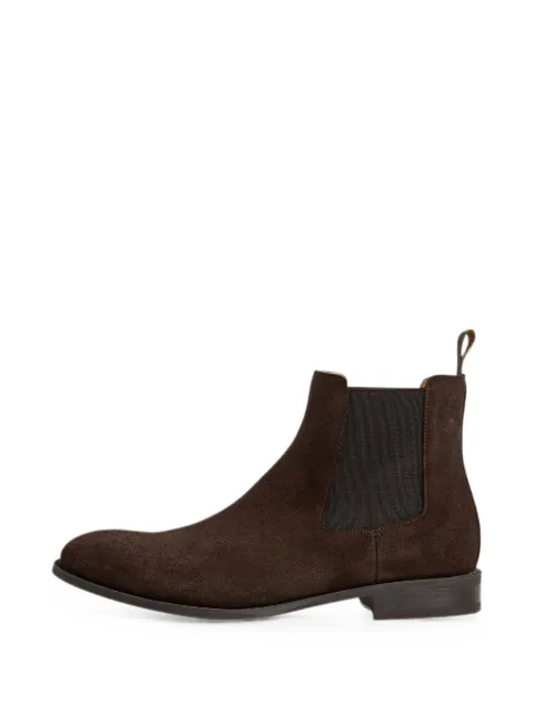 Hackett London Chelsea ankle boots Brown HMS200075