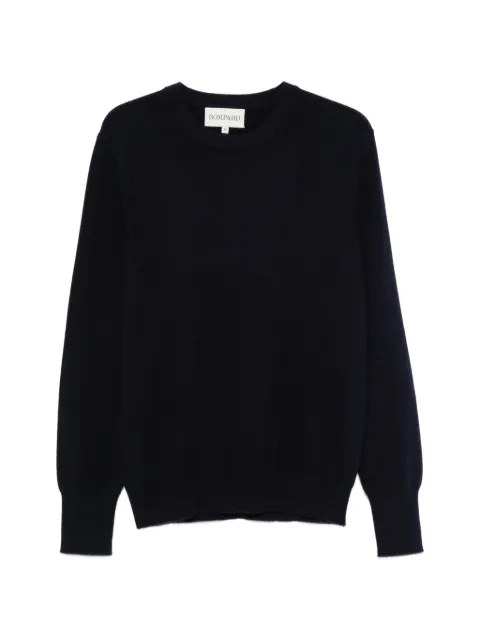 BOMPARD crew-neck sweater Blue MO10N