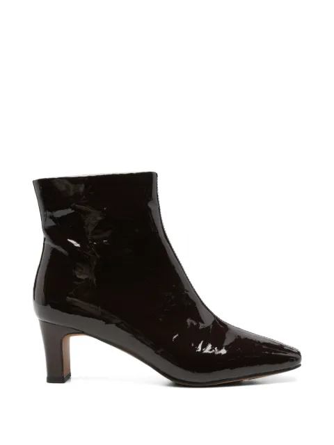 LINDA BAUMANN block-heel ankle boots Brown 659426100