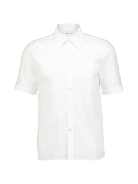 Alexander McQueen short-sleeve shirt White 873326QNABA