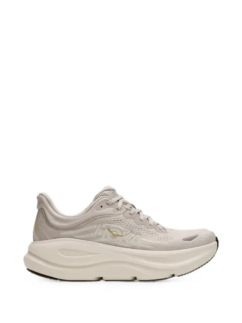HOKA logo-patch chunky-sole sneakers Neutrals 1162012