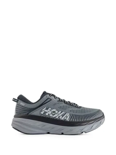 HOKA Bondi 7 panelled sneakers Grey 1110518