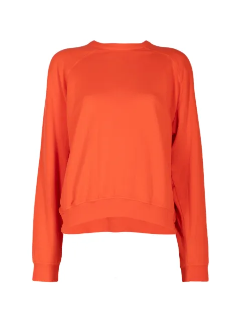 MOTHER The Biggie Concert sweatshirt Orange 8567760DRN