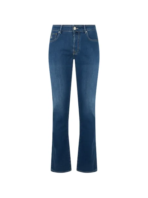 Moorer flared-cut jeans Blue PAVEL919