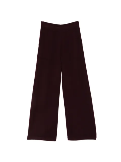 BOMPARD cashmere palazzo pants Red MO4272