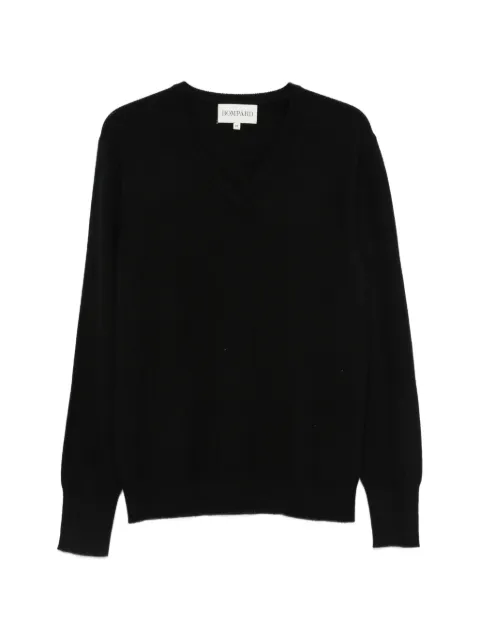 BOMPARD V-neck sweater Black MO4N