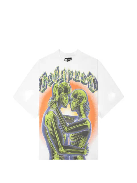 GODSPEED graphic-print T-shirt White GS06102601