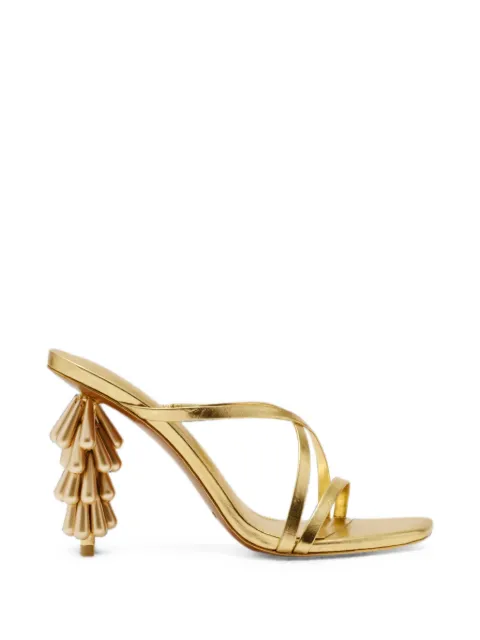 Cult Gaia Sage sandals Gold SDHH1345MC1626