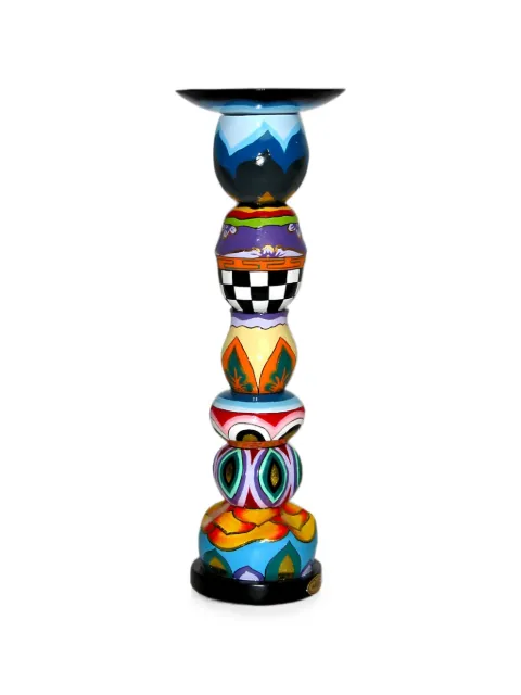 Toms Drag color-splash candle holder Blue 2113644