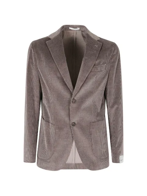 Eleventy corduroy single-breasted blazer Brown N75GIAC12TES0H008