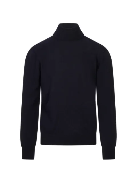 Agnona turtleneck long-sleeve sweater Blue K202U284K1213