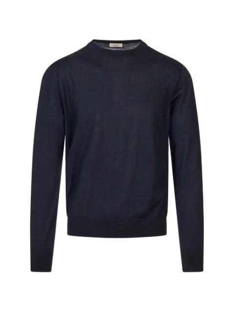 Agnona long-sleeve T-shirt Blue K106U280D1813