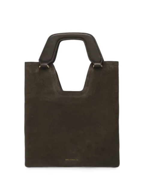 AIM Mia suede tote bag Brown AIM051SUES