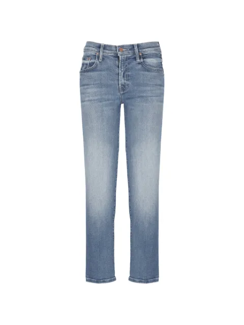 MOTHER The Mid Rise straight-leg jeans Blue 107571008