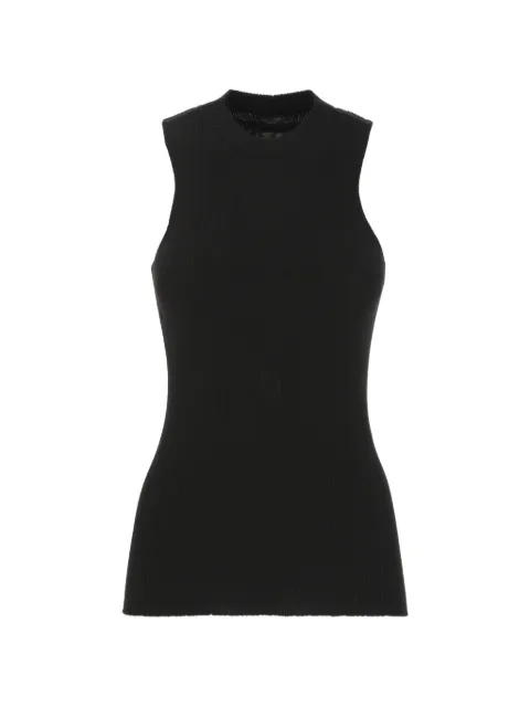 Rick Owens Tower tank Black RP02F5635RIBM09