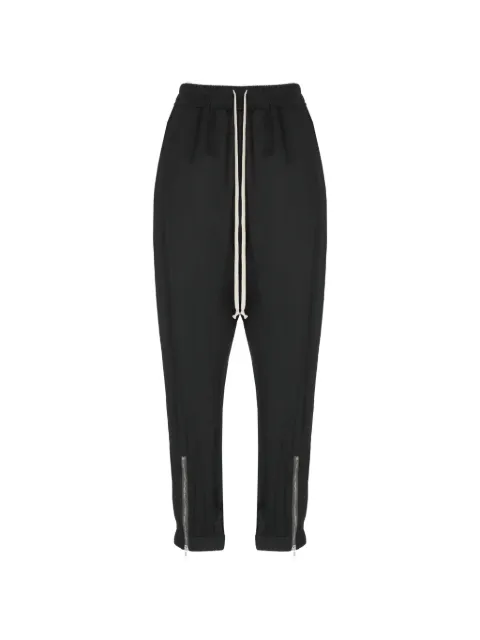 Rick Owens Tecuatl track pants Black RP02F5320SCH09