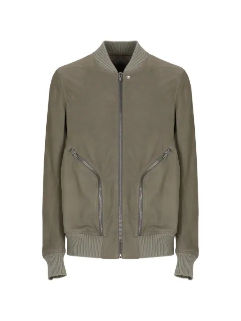Rick Owens Heizer Flight bomber jacket Grey RU02F4779LBS48