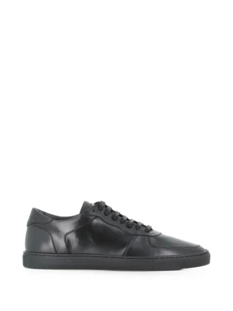 Officine Creative lace-up leather sneakers Black SISSO001