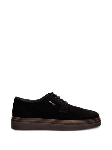 Gant suede lace-up sneakers Black 33633382G00