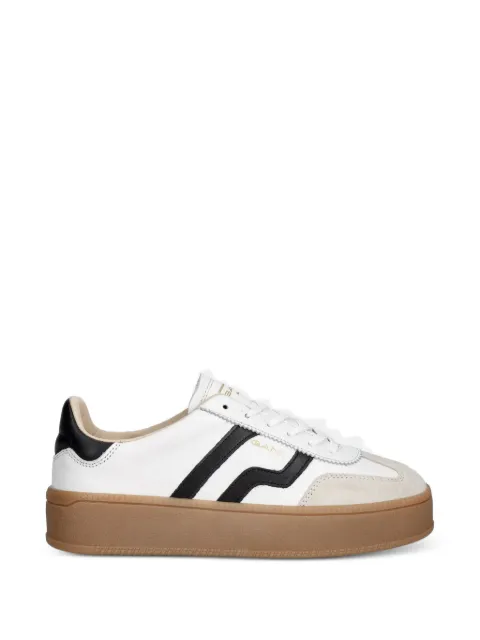 Gant platform lace-up sneakers White 33531351G020