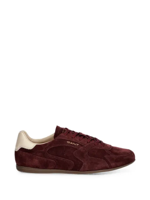 Gant suede panelled sneakers Red 33533361G553