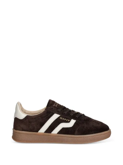 Gant suede panelled sneakers Brown 33533345G928