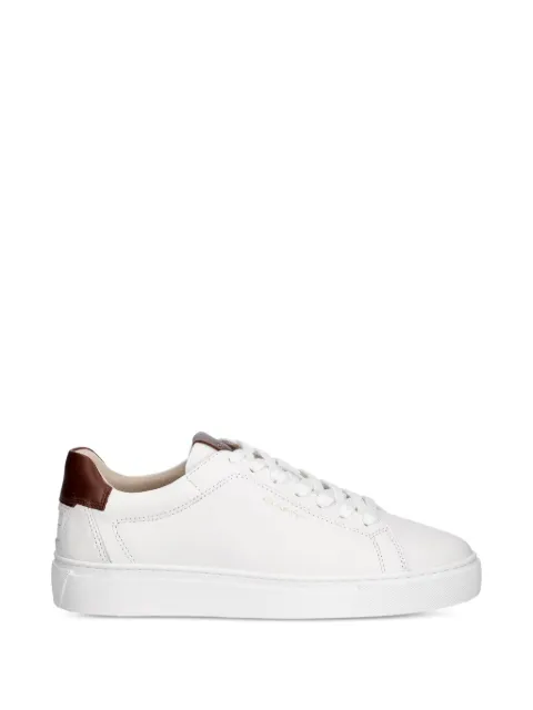 Gant contrast-heel leather sneakers White 33631390G245