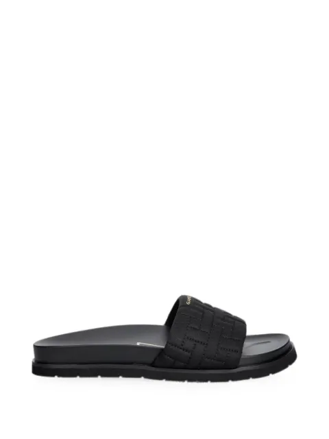 Gant quilted-strap slides Black 32507312G00