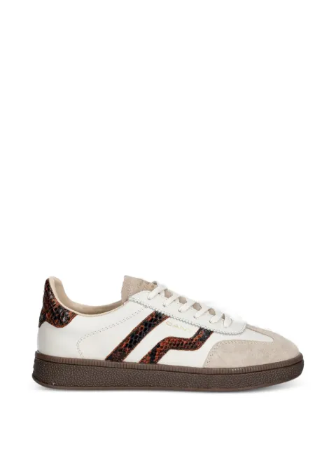 Gant snakeskin-effect panelled sneakers White 33531347G91