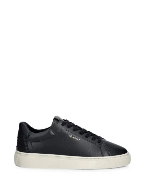 Gant logo-print lace-up sneakers Black 33631390G69
